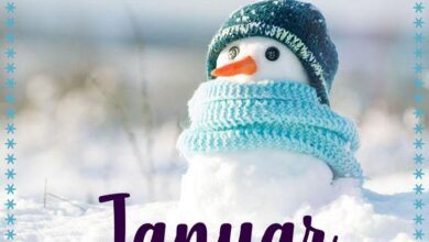 ᐅ willkommen januar bilder - Januar GB Pics