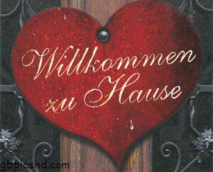 willkommen zu hause bilder