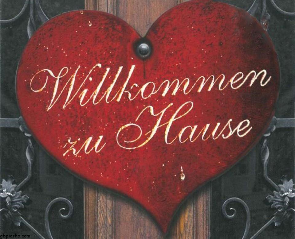 ᐅ willkommen zu hause bilder - Wochentage Bilder GB Pics