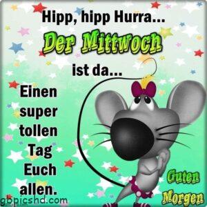 witzig guten morgen mittwoch