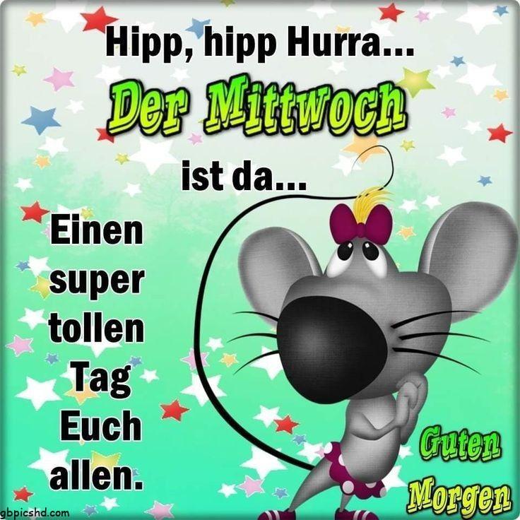 witzig guten morgen mittwoch