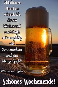 Schöne Wochenende Bilder und herzliche Grüße