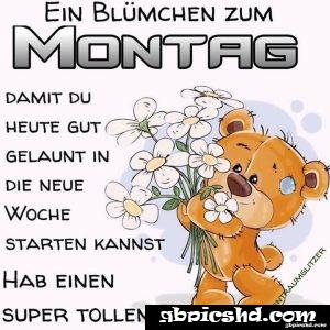 wochentage montag bilder kostenlos