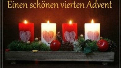 ᐅ wunsche zum 4 advent - Advent GB Pics