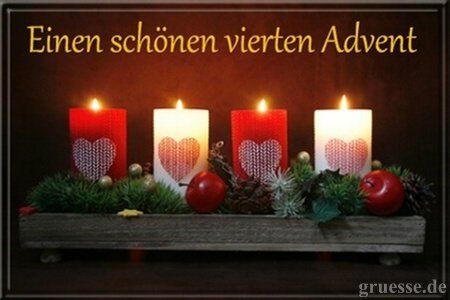 wunsche zum 4 advent