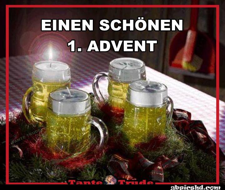 ᐅ 1 advent bilder witzig - Advent GB Pics 1 advent bilder witzig 001