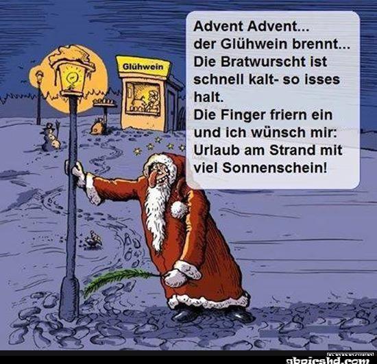 ᐅ 1 advent bilder witzig - Advent GB Pics 1 advent bilder witzig 023