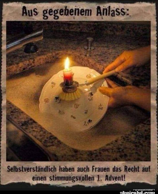 ᐅ 1 advent bilder witzig - Advent GB Pics 1 advent bilder witzig 025