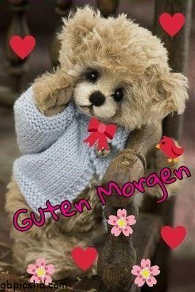 ᐅ guten morgen bilder bärchen - Guten Morgen GB Pics guten morgen bilder bärchen