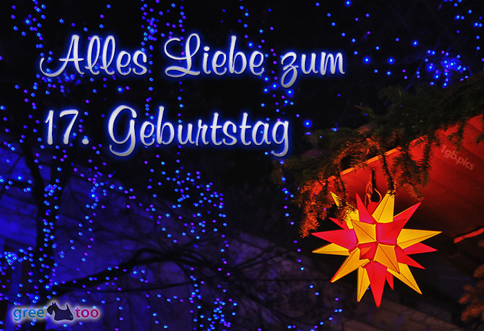 ᐅ 17 geburtstag-bilder - Guten Morgen GB Pics 17 geburtstag-bilder