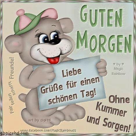 ᐅ Lustige guten morgen grüße - Guten Morgen GB Pics 26955 2 001