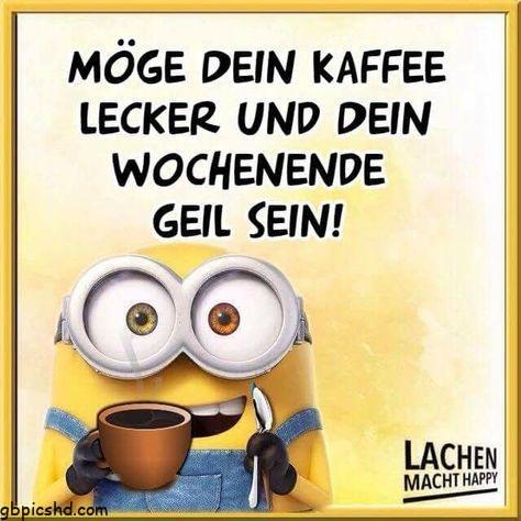 ᐅ Wochenende Lustig Minions - Wochentage Bilder GB Pics Wochenende Lustig Minions