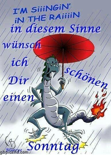 ᐅ sonntagsgrüße regen - Sonntag GB Pics 44701 2 001