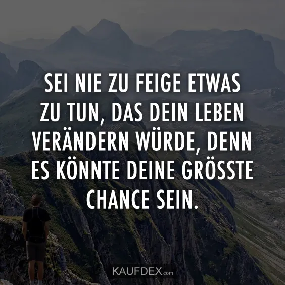 ᐅ SEI NIE ZU FEIGE - Wochentage Bilder GB Pics 45170 2 001