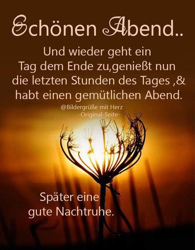 ᐅ Bilder Für Einen Schonen Abend - Schönen Abend GB Pics 45412 2 001