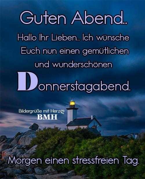 ᐅ schönen donnerstag abend - Donnerstag GB Pics 61256 2 001