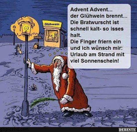 Advent advent der gluhwein brennt lustige bilder spruche witze echt l 001