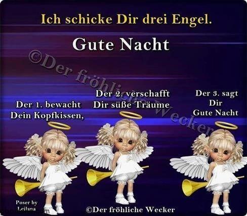 ᐅ der frohliche wecker gute nacht bilder 2 - Gute Nacht GB Pics Der frohliche wecker gute nacht bilder 2 001