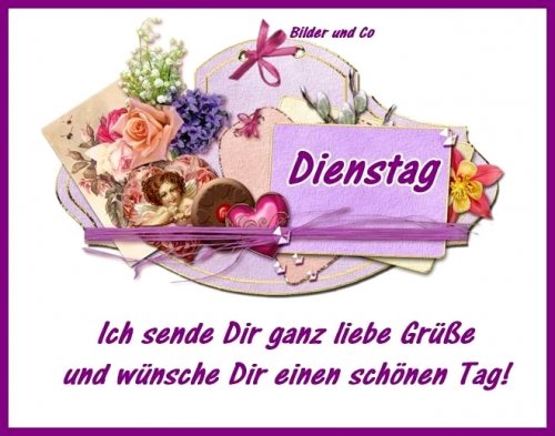 Dienstag Bilder Facebook Wiesenblumen