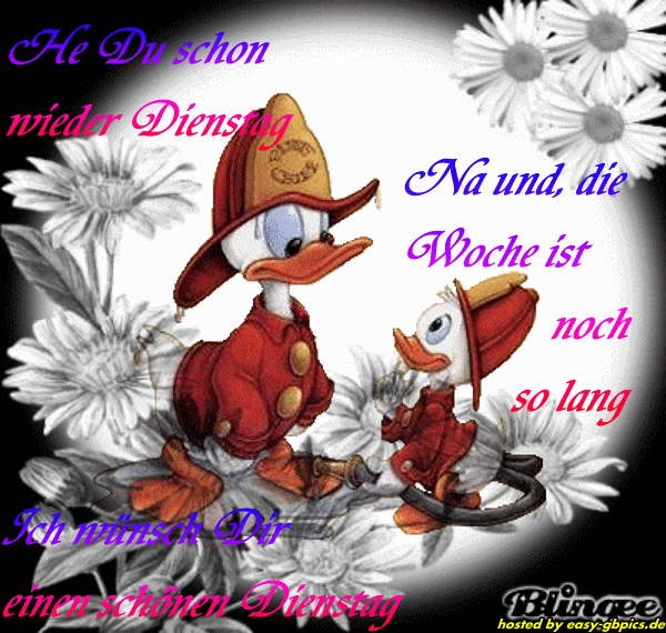 Dienstag Bilder Facebook Herz Animation