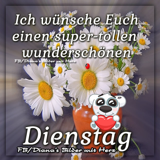 Dienstag Bilder Facebook Herz