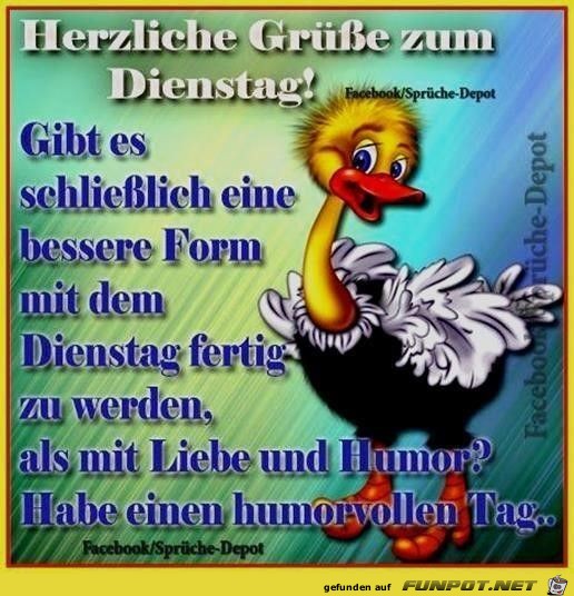 Dienstag Bilder Facebook Blumenstrauß