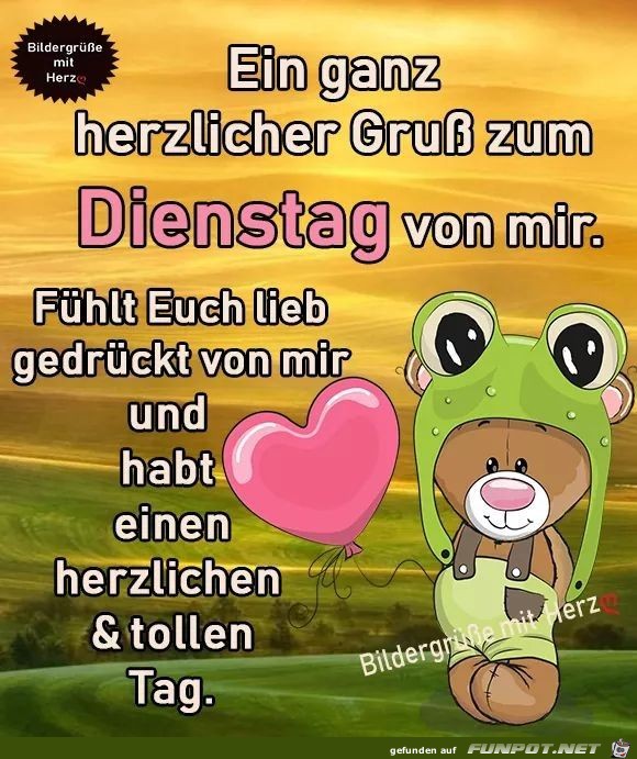 Dienstag morgen grue bilder 010