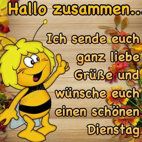 Dienstag morgen grue bilder 037