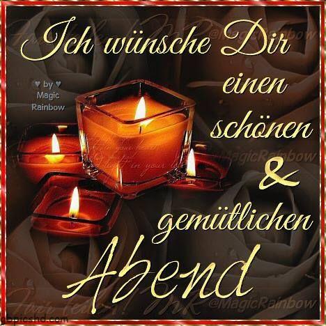 ᐅ einen schonen abend wunsche ich dir - Schönen Abend GB Pics Einen schonen abend wunsche ich dir 3 001