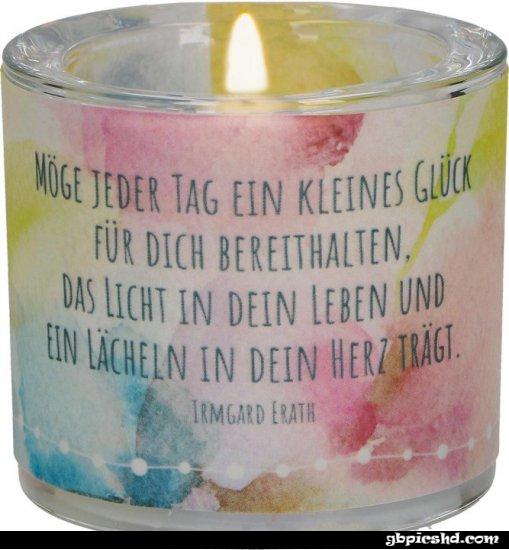 ᐅ fur jeden tag ein teelicht - Wochentage Bilder GB Pics Fur jeden tag ein teelicht 001