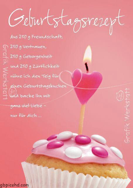 Gruskarte zum geburtstag geburtstagsrezept herzlichen gluckwunsch gruska 2 002