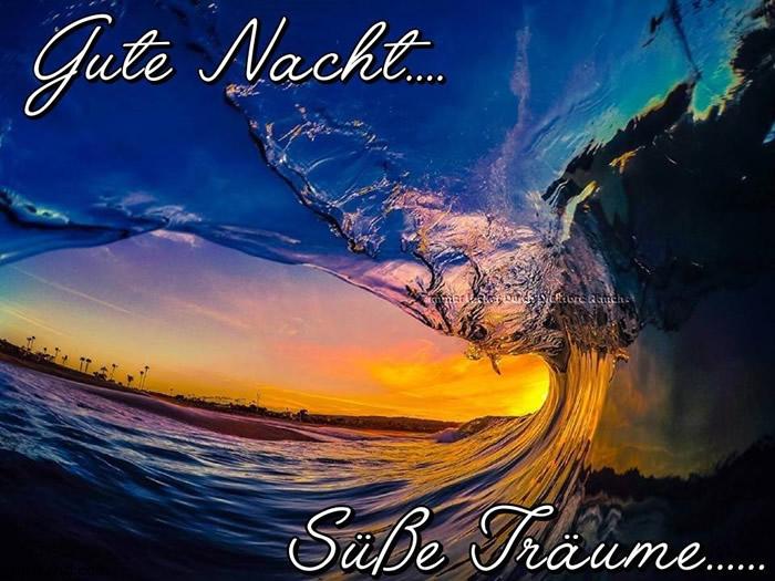 Nachtkuss Paar Zärtlicher Gute Nacht Kuss