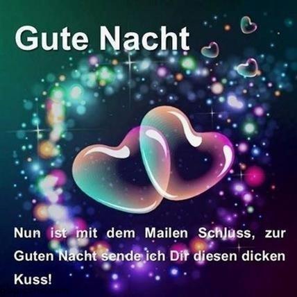 Kuschelnder Nachtkuss Kuscheln Gute Nacht Kuss