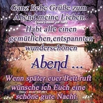 Guten abend gute nacht bilder 2 011