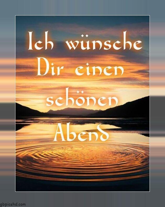 Guten abend gute nacht bilder 2 015