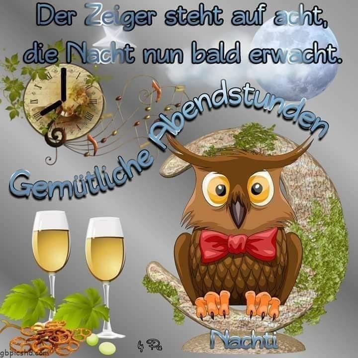 Guten abend gute nacht bilder 2 020