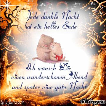 Guten abend gute nacht bilder 2 022