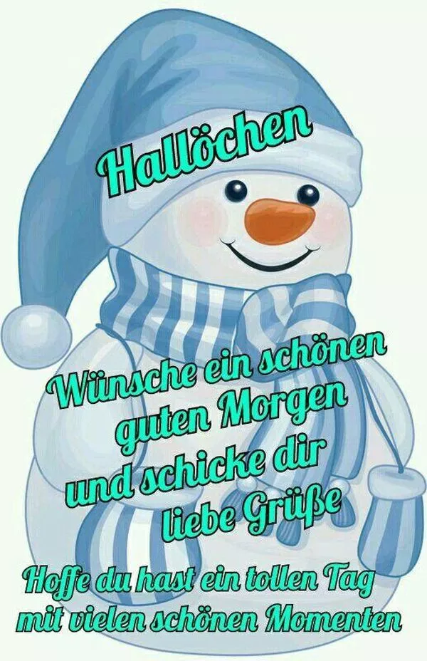 Guten morgen grue 013