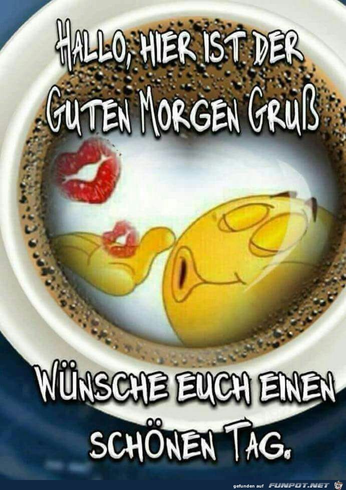 Guten morgen grue 020