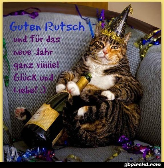 Guten rutsch penguin 005