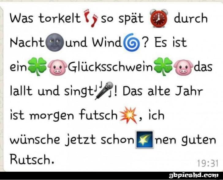 Guten rutsch penguin 016