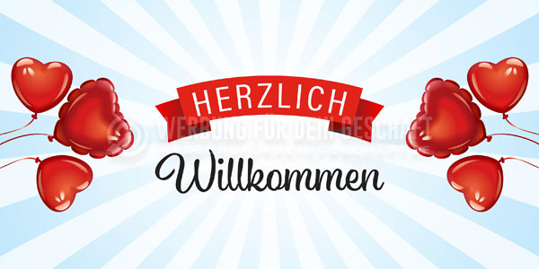 Herzlich willkommen bilder zum ausdrucken 002