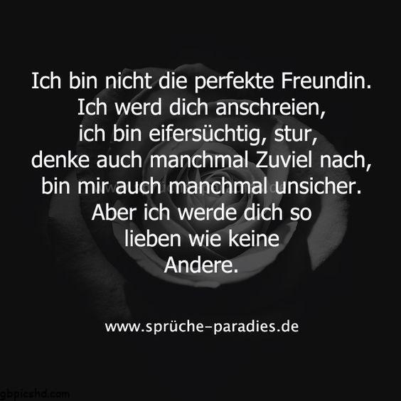 ᐅ ich bin nicht die perfekte freundin ich werde dich anschreien ich bin eifersu - Wochentage Bilder GB Pics ich bin nicht die perfekte freundin ich werde dich anschreien ich bin eifersu