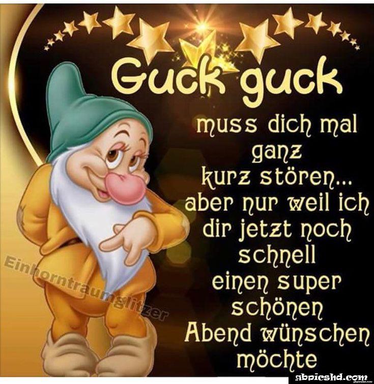 Ich wunsche euch einen schonen abend und spater eine gute nacht 001