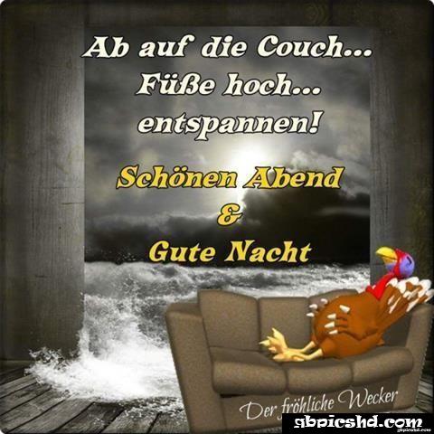 Ich wunsche euch einen schonen abend und spater eine gute nacht 008