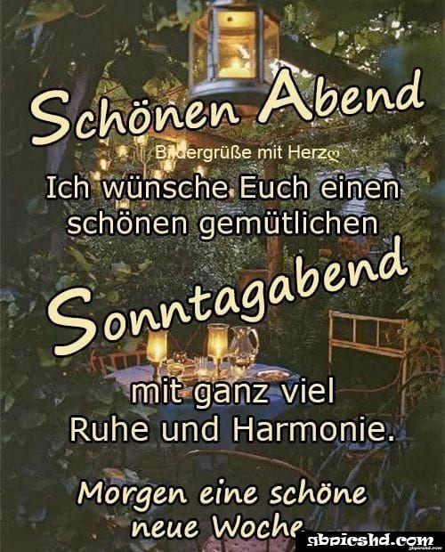 Ich wunsche euch einen schonen abend und spater eine gute nacht 009