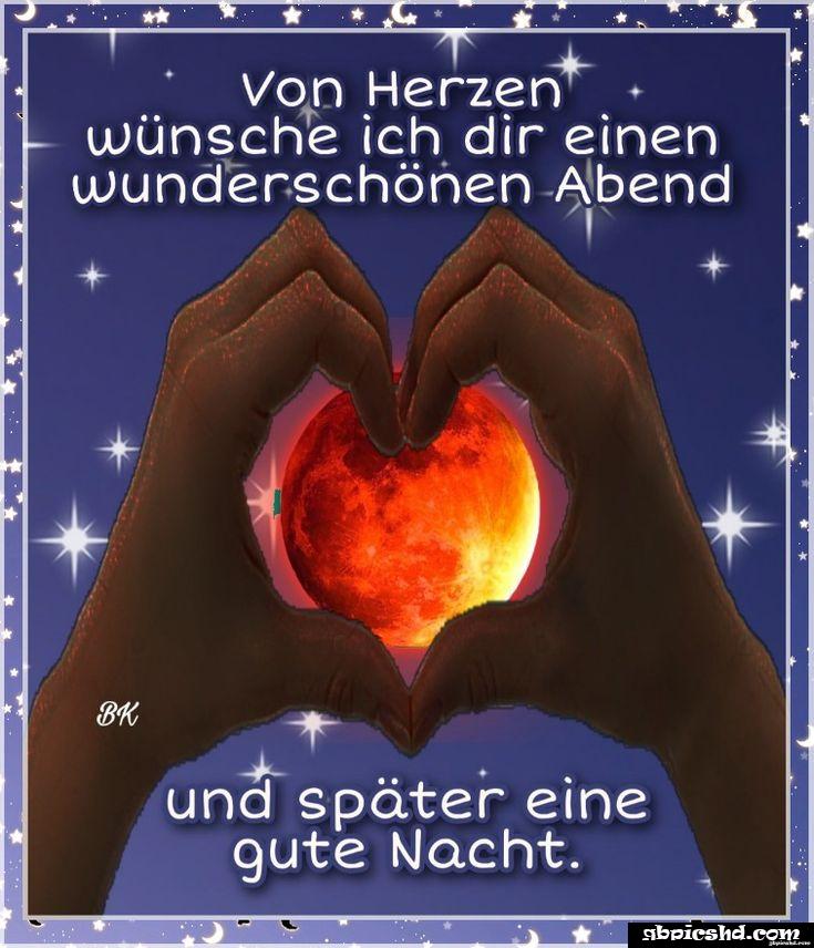 Ich wunsche euch einen schonen abend und spater eine gute nacht 012
