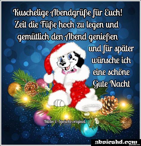 Ich wunsche euch einen schonen abend und spater eine gute nacht 015