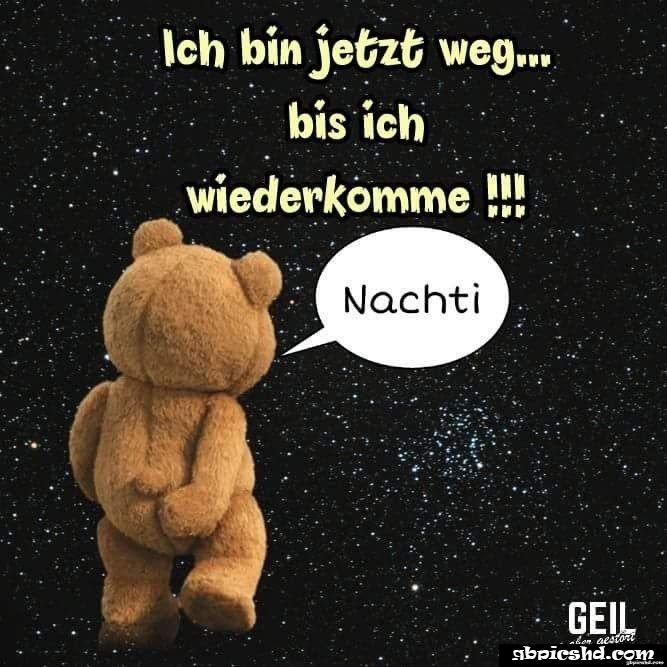 Ich wunsche euch einen schonen abend und spater eine gute nacht 017