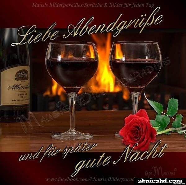 Ich wunsche euch einen schonen abend und spater eine gute nacht 019